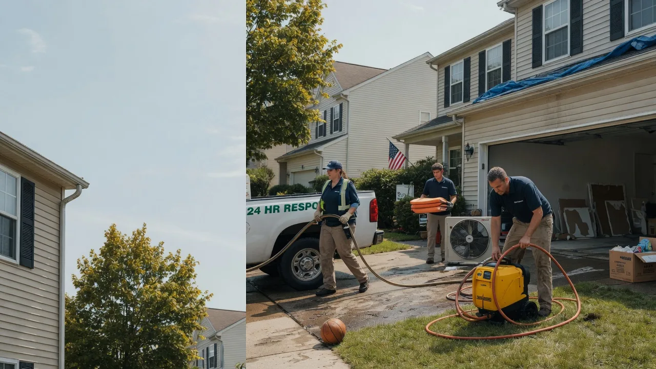 Emergency Water Damage Restoration in Columbia, AL near me